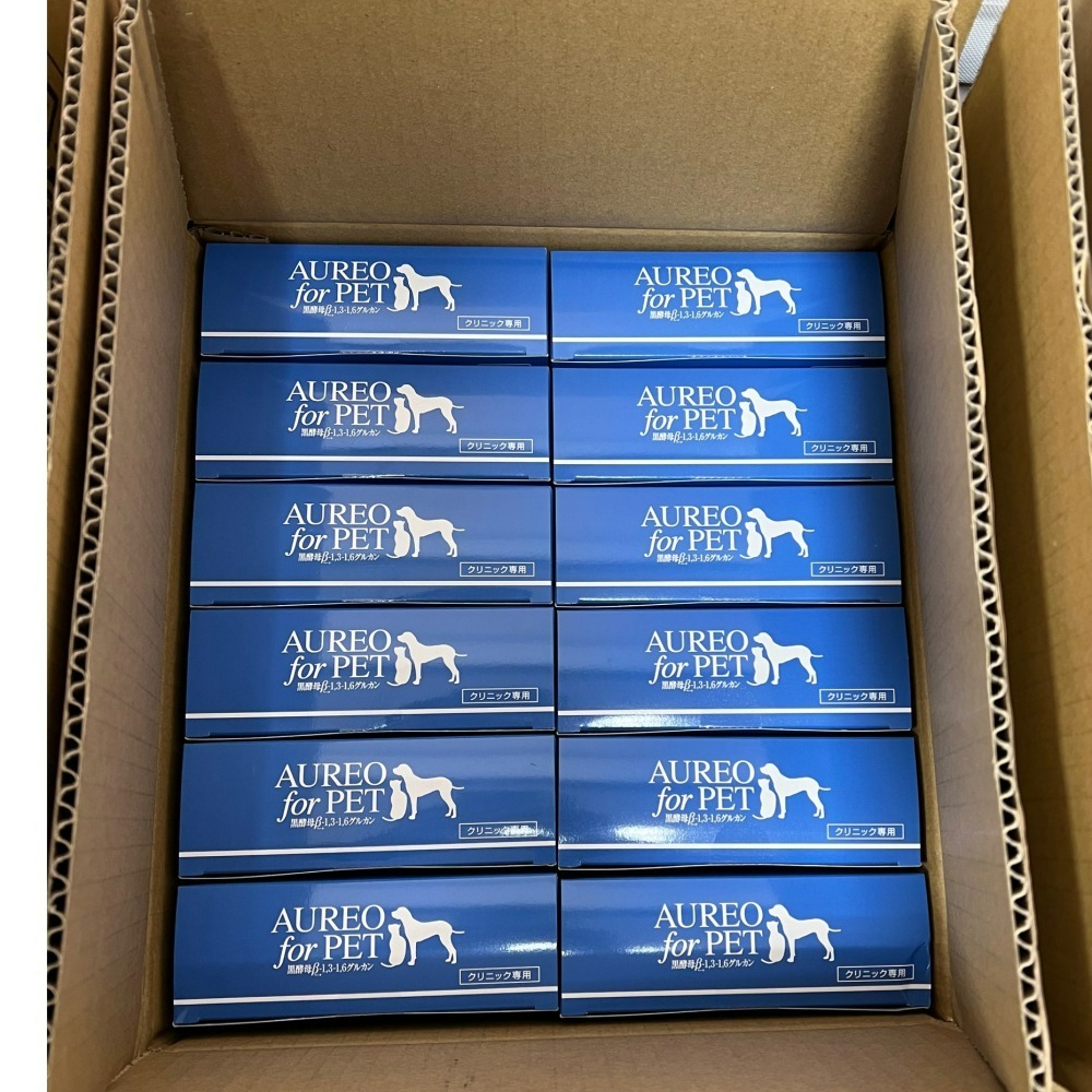 保證日本原裝進口 Aureo for Pet 黑酵母寵物健康補助食品(6ml*30包)贈2包黑酵母6ml-細節圖4
