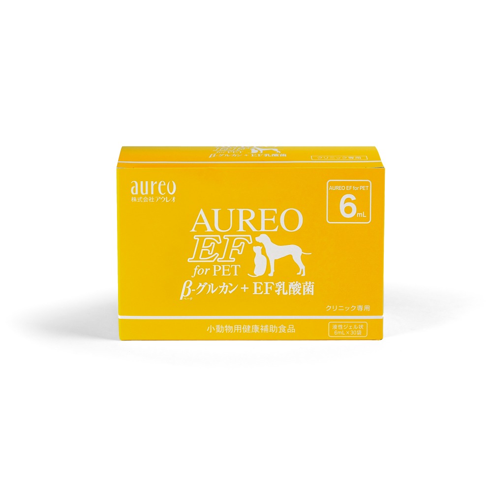 保證日本原裝進口 Aureo for Pet EF黃金黑酵母寵物健康補助食品(6ml*30包)加贈2包黑酵母6ml-規格圖3