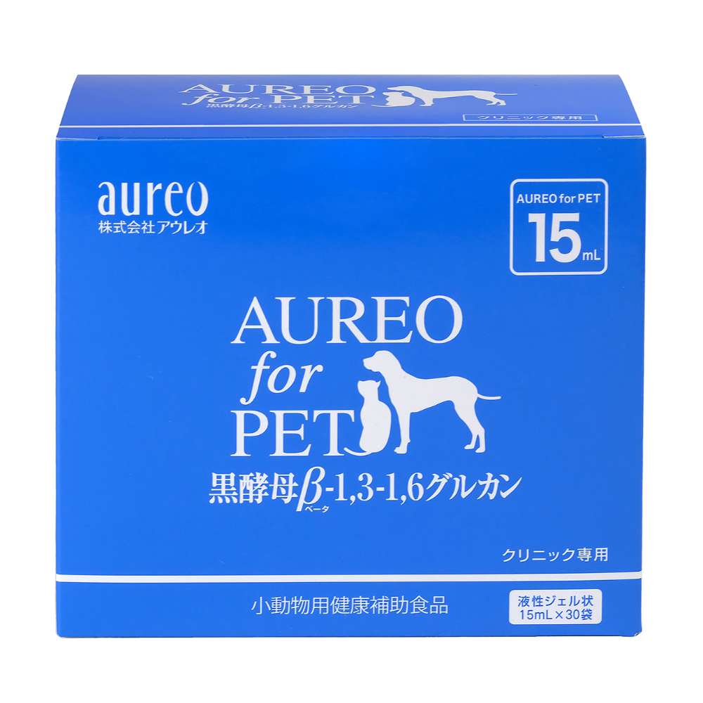 保證日本原裝進口 Aureo for Pet 黑酵母寵物健康補助食品(15ml*30包)贈2包黑酵母6ml-規格圖3