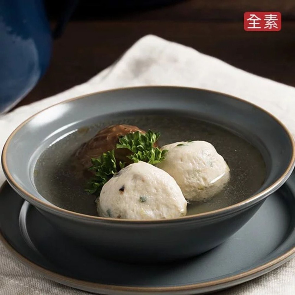【蔬味平生】鮮蔬貢丸（全素400g）-細節圖2
