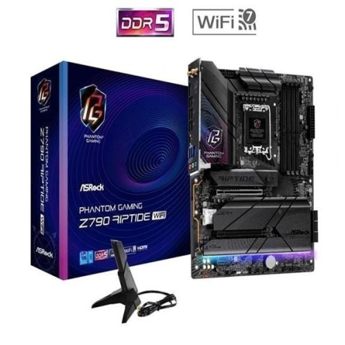 [限量優惠] 華擎 ASRock Z790 Riptide WiFi ATX 主機板(全新品)