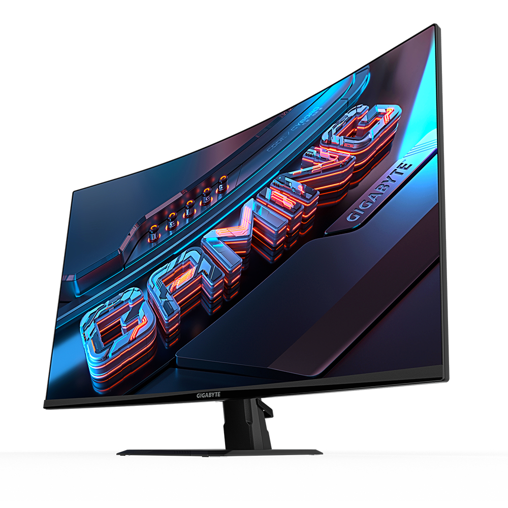 GIGABYTE 技嘉 GS32QC 曲面電競螢幕(32型/2K/165hz/1ms/VA)-細節圖2