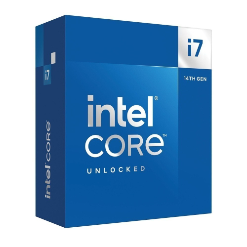 【含稅開發票】Intel 英特爾 Core i7-14700K 中央處理器 盒裝 全新公司貨(無風扇/有內顯) 可面交