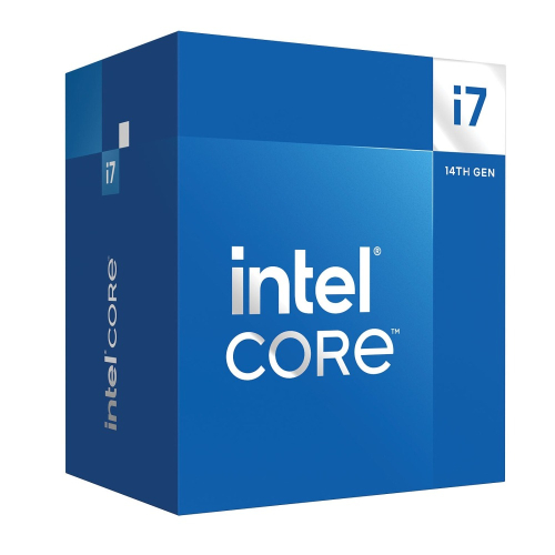 【含稅開發票】Intel 英特爾 Core i7-14700F 中央處理器 盒裝 全新公司貨(含風扇/無內顯)