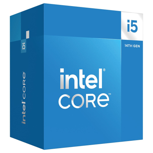 【含稅開發票】Intel 英特爾 Core i5-14400F 中央處理器 盒裝 全新公司貨(含風扇/無內顯)
