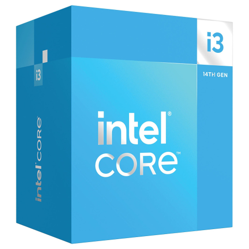 【含稅開發票】Intel 英特爾 Core i3-14100 中央處理器 盒裝 全新公司貨