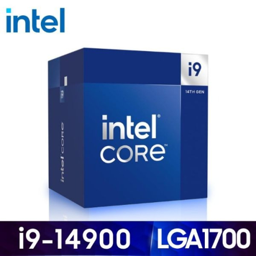 【含稅開發票】Intel 英特爾 Core i9-14900 中央處理器 盒裝 全新公司貨(含風扇/有內顯)