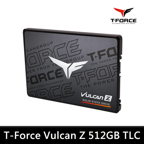 十銓 T-Force Vulcan Z 512GB 2.5吋 TLC 固態硬碟