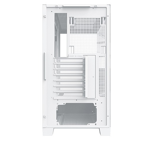 Xigmatek富鈞 Endorphim Ultra Arctic ARGB ATX 全景雙透側玻璃 白 / 黑 機殼-細節圖6