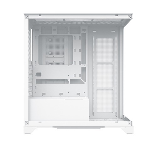 Xigmatek富鈞 Endorphim Ultra Arctic ARGB ATX 全景雙透側玻璃 白 / 黑 機殼-細節圖7