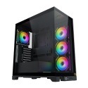 Xigmatek富鈞 Endorphim Ultra Arctic ARGB ATX 全景雙透側玻璃 白 / 黑 機殼-規格圖8