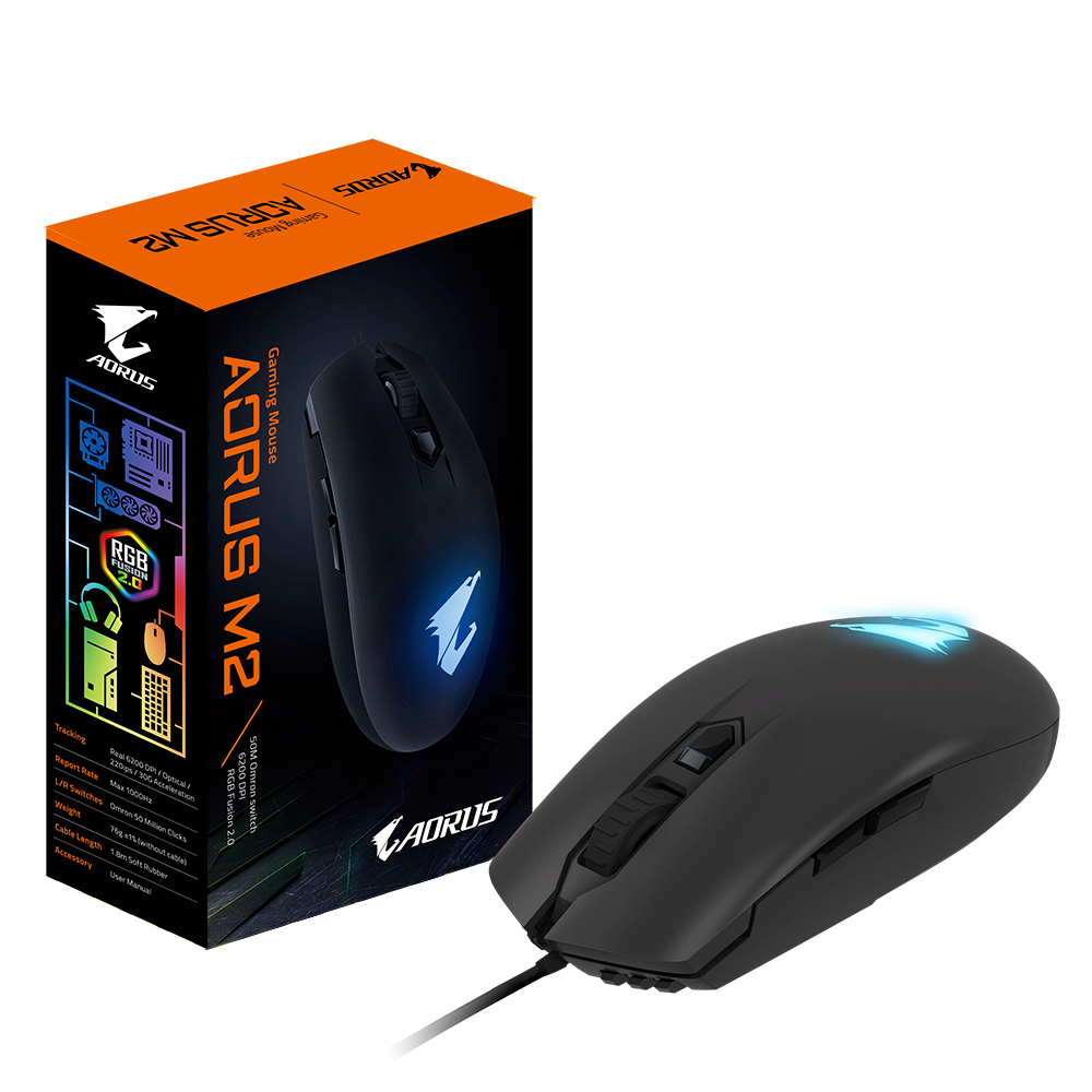 【技嘉 GIGABYTE】AORUS M2 Gaming Mouse 電競滑鼠 有線滑鼠-細節圖4