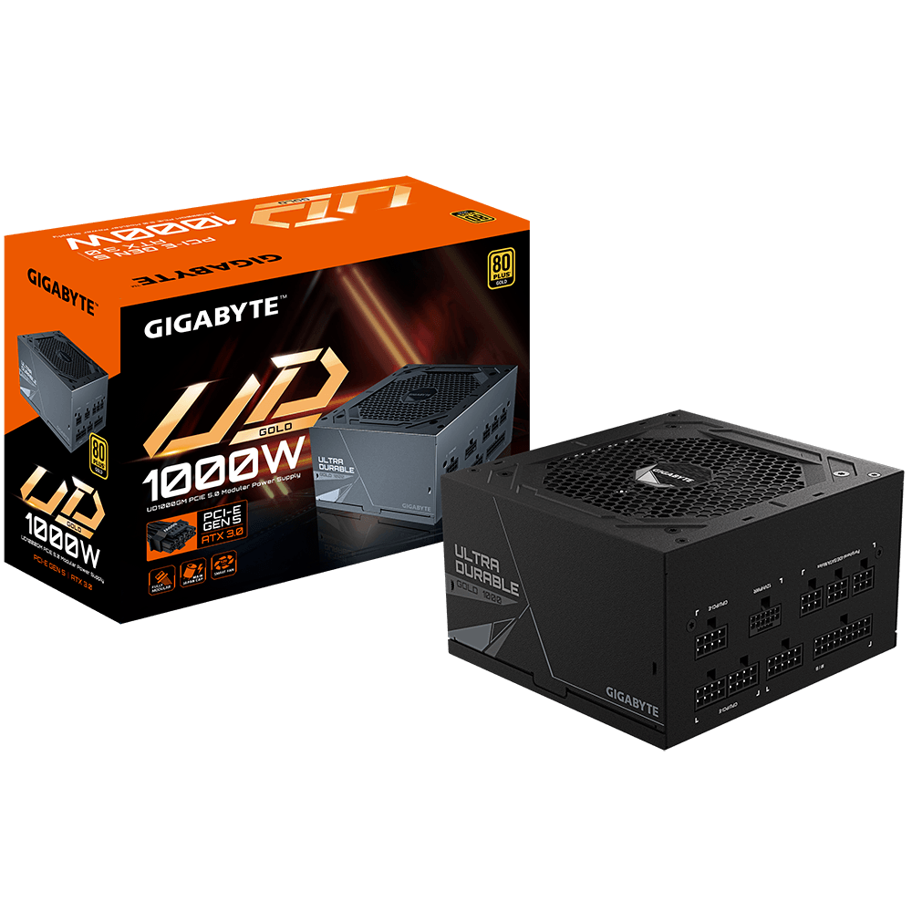 奧運羽球勇奪金牌 !!【技嘉 GIGABYTE】UD1000GM PG5 2.0 1000W 全模組化 金牌 電源供應器-細節圖5