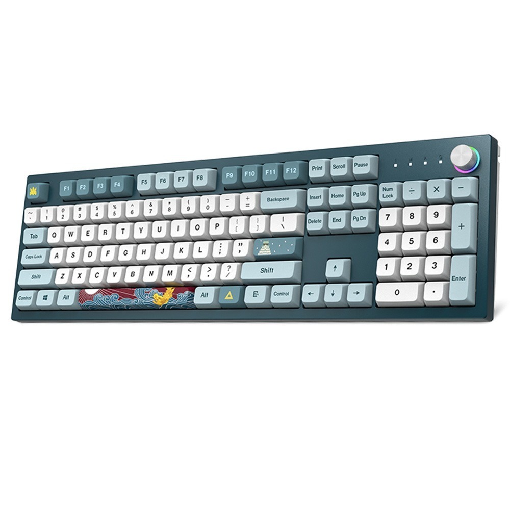 【MONTECH君主】 MKey、MKey TKL 自由之城 機械式鍵盤/中文/MDA熱昇華/插拔軸-細節圖2