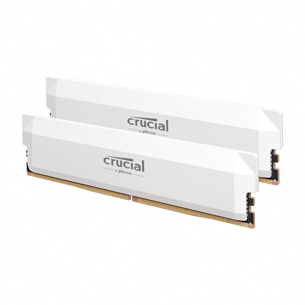 【Crucial 美光】 PRO D5 6000 32G (16G*2) 超頻雙通道 記憶體 DDR5-規格圖2