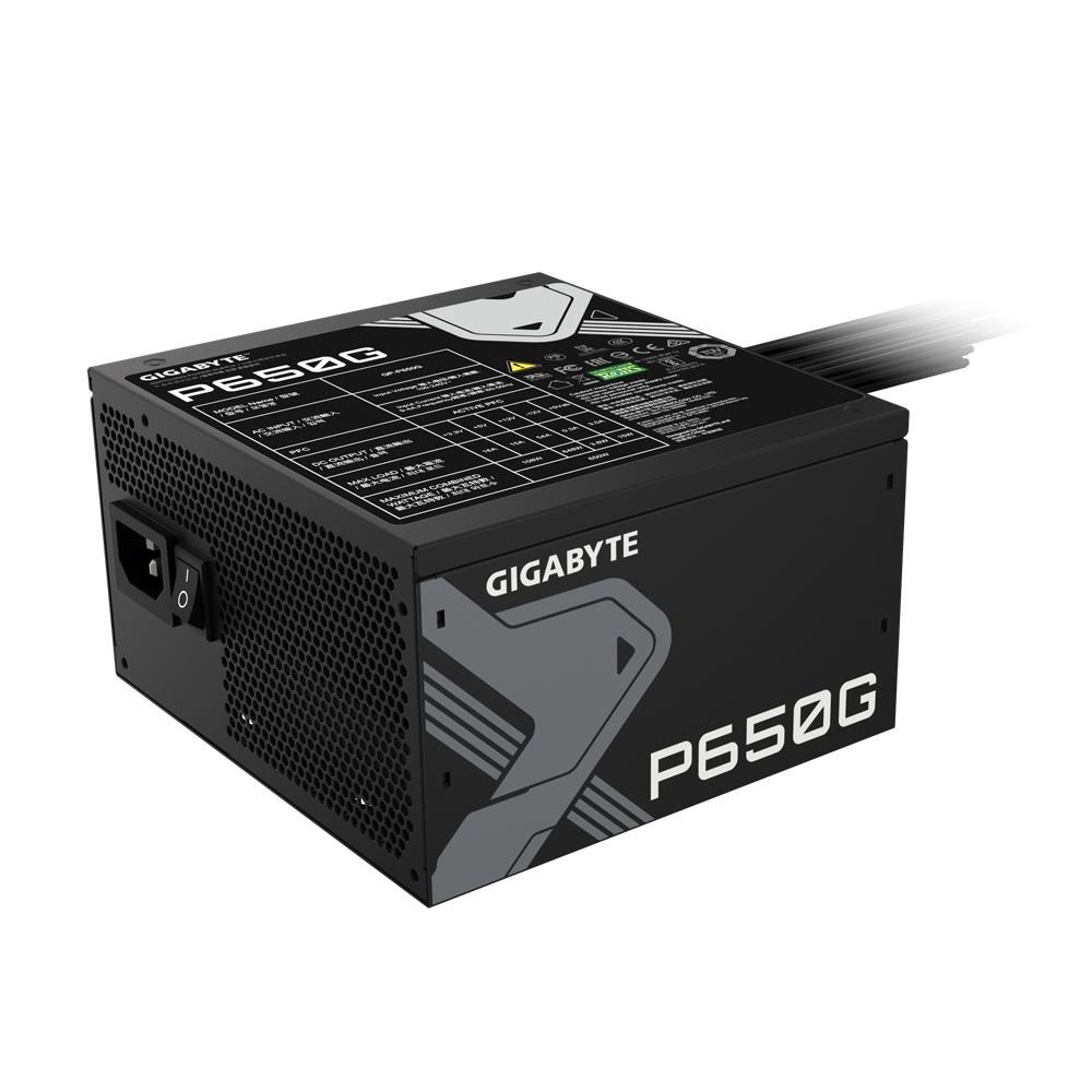 GIGABYTE 技嘉 650W 80 Plus金牌認證 電源供應器 主日系電容 5年保固 (GP-P650G)-細節圖3