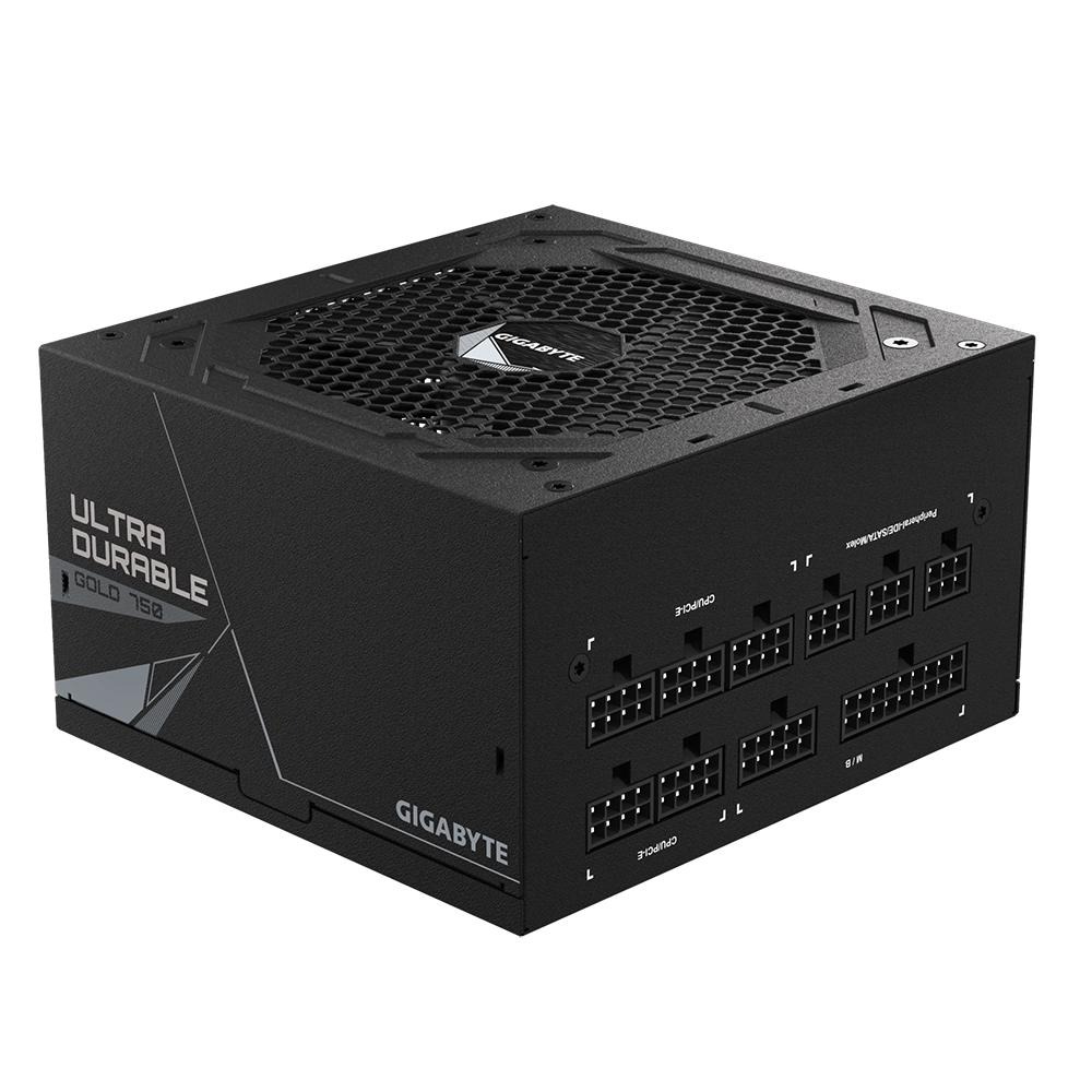 技嘉 750W 80 Plus金牌認證 全模組化 電源供應器 5年保固 (UD750GM)-細節圖3