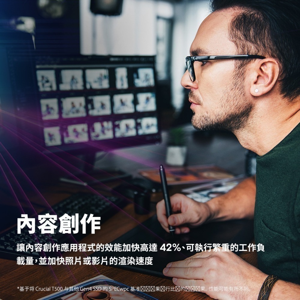 Micron 美光Crucial T500 1TB/2TB/4TB PCIe Gen4 NVMe SSD 固態硬碟-細節圖4
