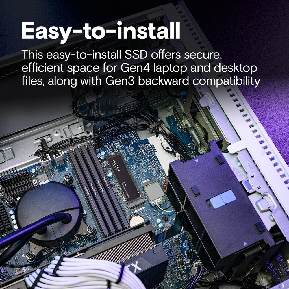 Micron 美光 Crucial P310 PCIe Gen4 NVMe 2280 M.2 SSD 固態硬碟-細節圖3