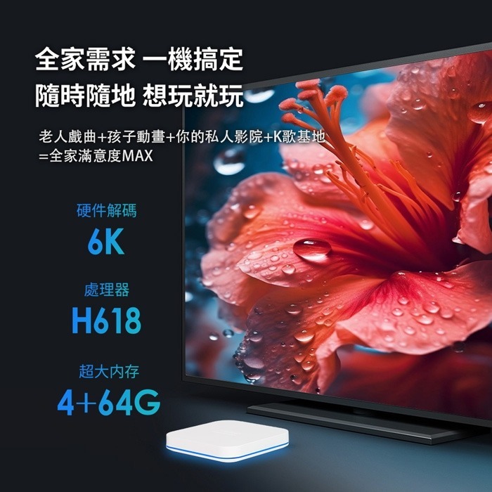 【好禮1送3🏆】安博盒子 第12代 藍牙多媒體機上盒 UBOX12 純淨版 台灣公司貨-細節圖3