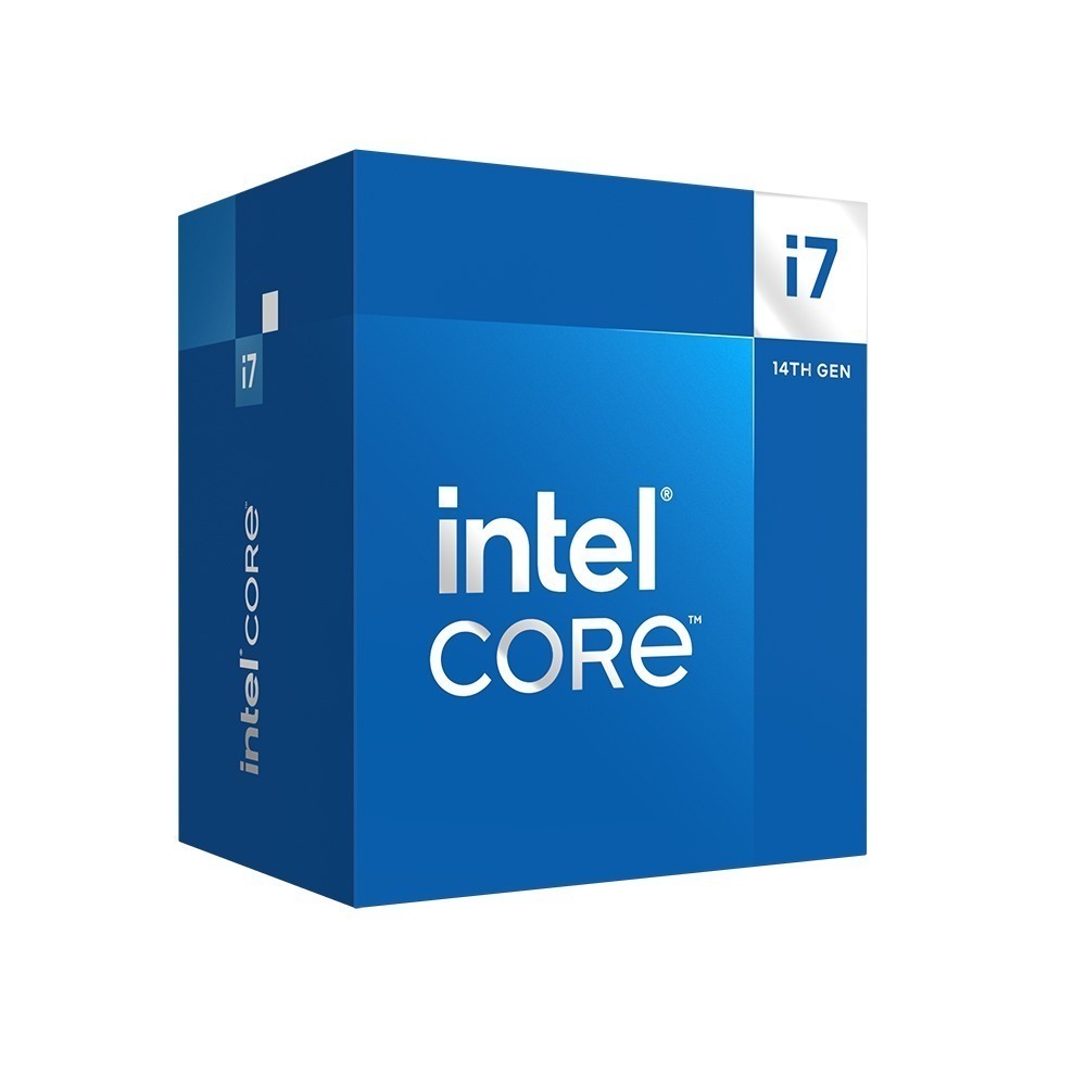 Intel 英特爾 Core i7-14700 中央處理器 盒裝-細節圖2
