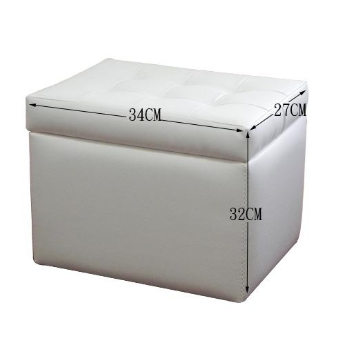 (台灣製造) 經典白色系 掀蓋收納椅 掀蓋式收納沙發椅 穿鞋椅 收納箱 收納椅 椅凳 玩具箱 小沙發 整理箱 玄關凳-細節圖2