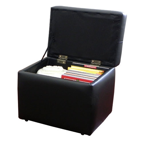 (台灣製造) 經典黑 掀蓋收納椅 掀蓋式收納沙發椅 穿鞋椅 收納箱 收納椅 椅凳 玩具箱 小沙發 整理箱 玄關凳-細節圖2