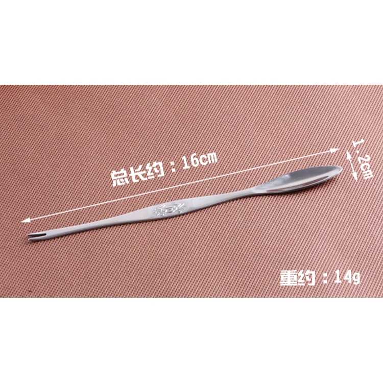 全新不鏽鋼海鮮叉, 螃蟹叉, 龍蝦叉, 手工皂工具, 美勞工具-細節圖3