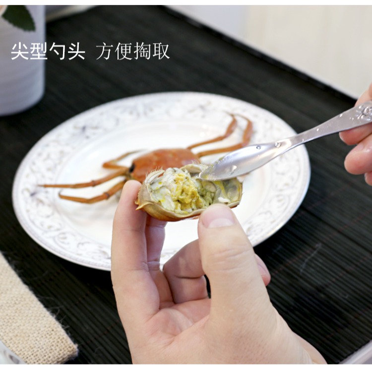 全新不鏽鋼海鮮叉, 螃蟹叉, 龍蝦叉, 手工皂工具, 美勞工具-細節圖8