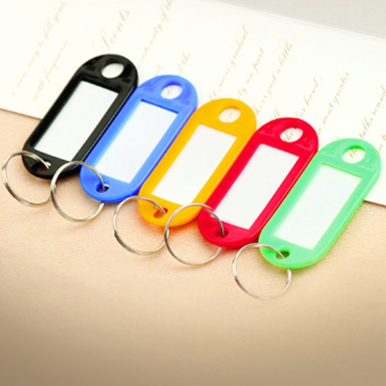 塑料鑰匙牌/鑰匙扣/賓館酒店號碼牌/分類牌/吊牌/掛牌/糖果色-細節圖2
