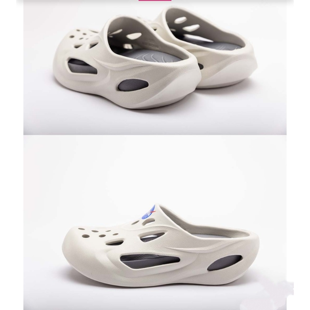 NASA洞洞氣墊涼拖鞋-細節圖2