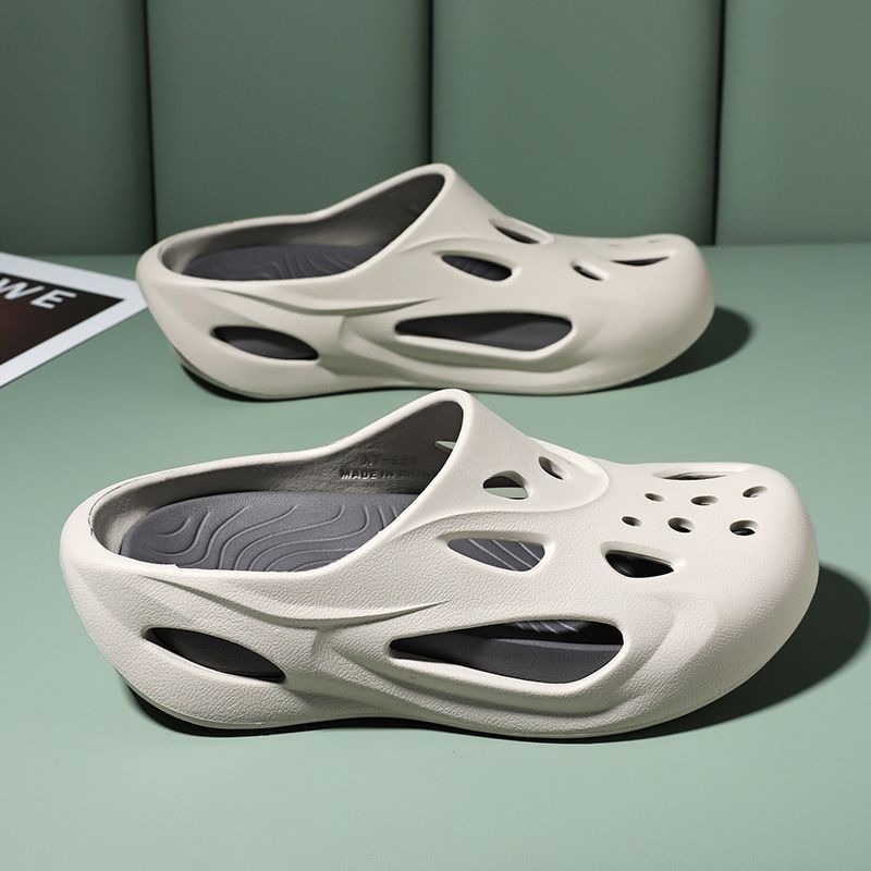 NASA洞洞氣墊涼拖鞋-細節圖4