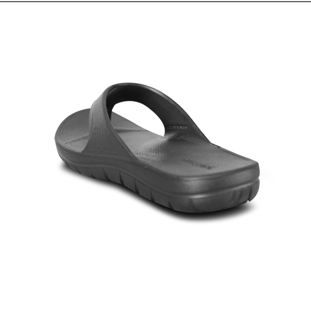 牛頭牌QQ夾腳拖（黑）-細節圖4