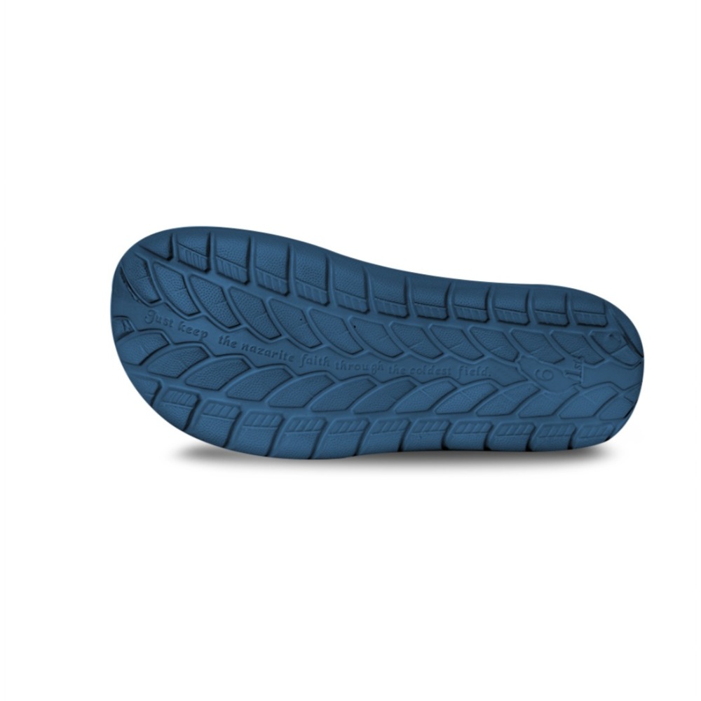 牛頭牌QQ夾腳拖鞋（藍色）-細節圖2