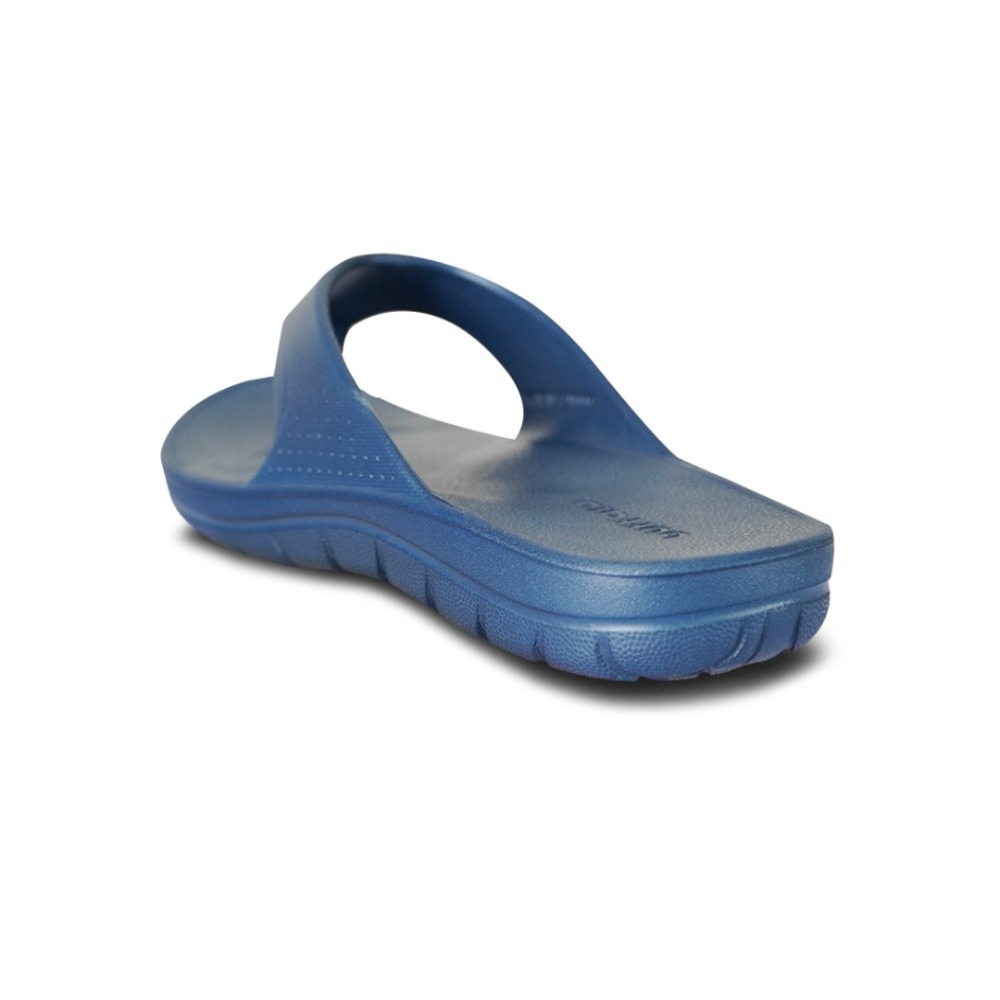 牛頭牌QQ夾腳拖鞋（藍色）-細節圖3