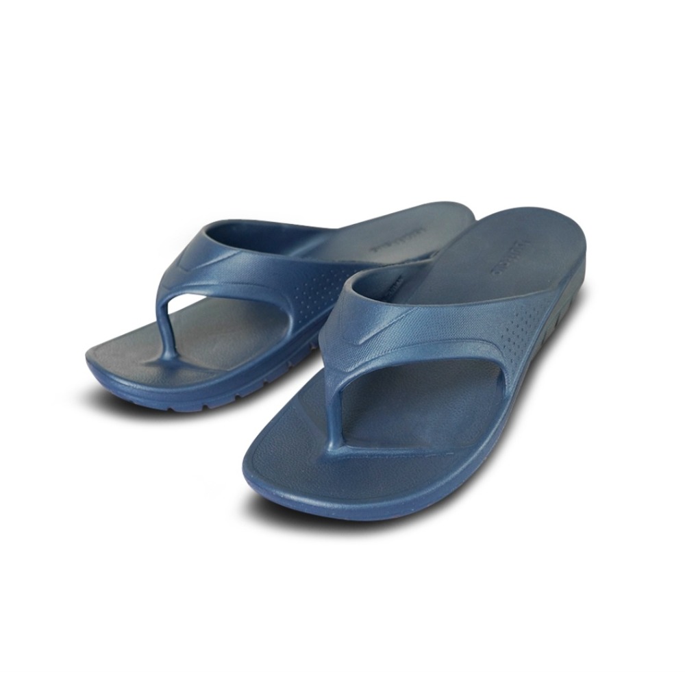 牛頭牌QQ夾腳拖鞋（藍色）-細節圖4