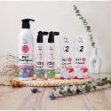 🌼🌸喵喵草花園🌻🌺🌸【GoodMo 歸毛家族】舒敏保濕洗毛乳300ml+護膚噴液+精萃修護霜組合-規格圖9