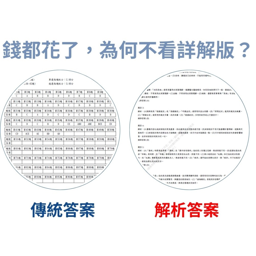 5A1 初等考試 一般行政 解析 詳解 一般行政 歷屆試題 考古題 題庫 公職人員參考書-細節圖2