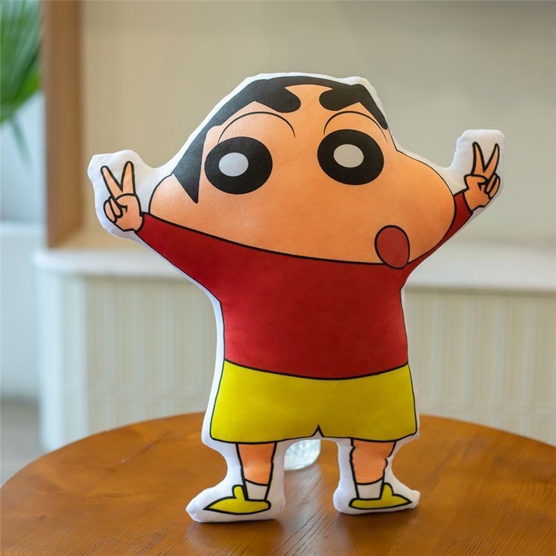 【嗶啵敗BiBoBuy】蠟筆小新抱枕-細節圖2