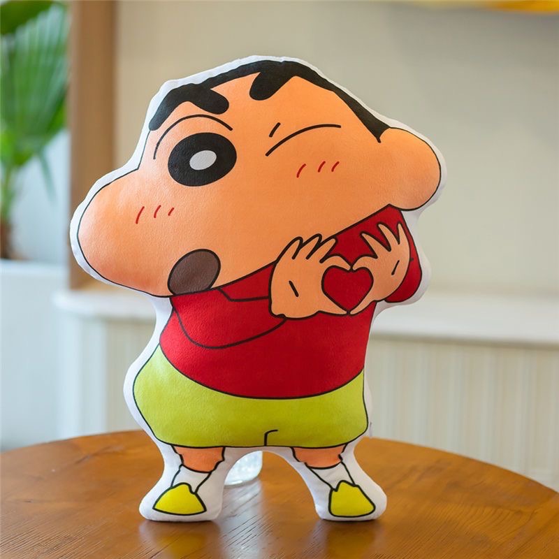 【嗶啵敗BiBoBuy】蠟筆小新抱枕-細節圖3