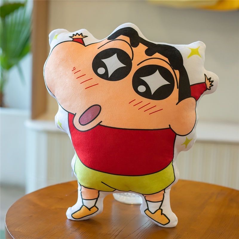 【嗶啵敗BiBoBuy】蠟筆小新抱枕-細節圖4