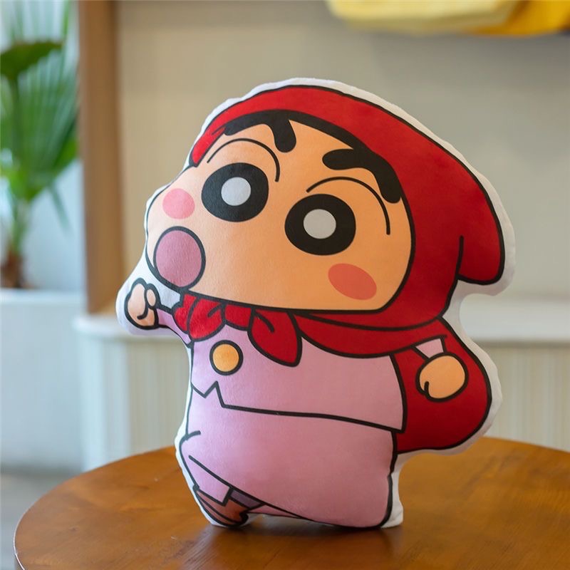 【嗶啵敗BiBoBuy】蠟筆小新抱枕-細節圖7