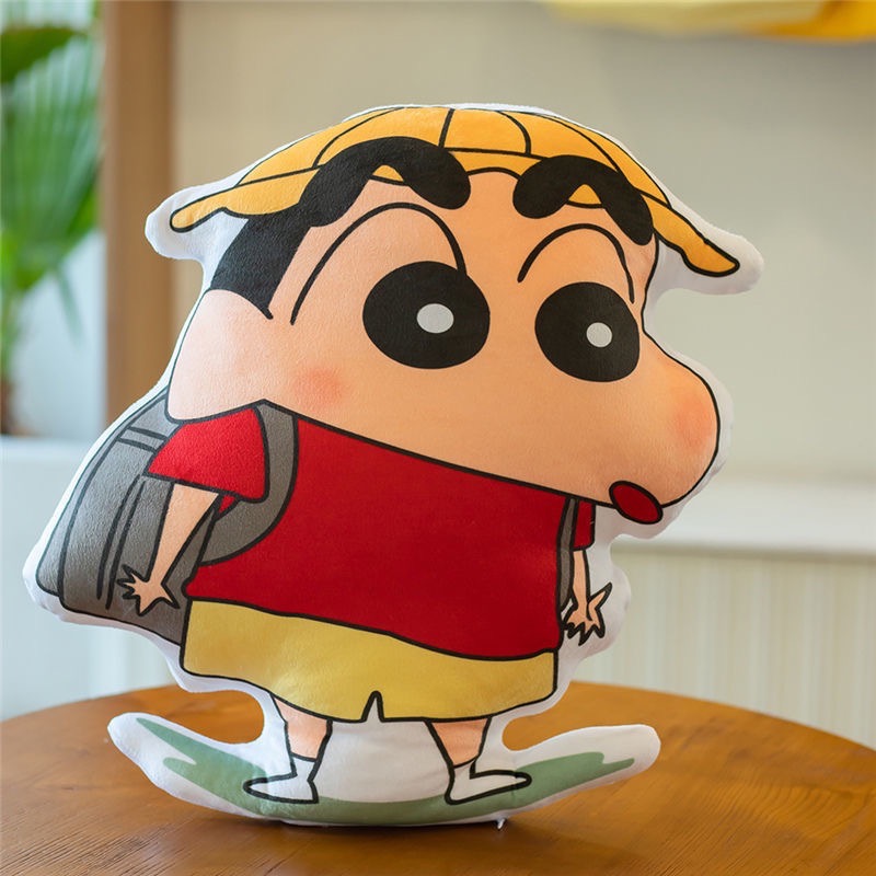 【嗶啵敗BiBoBuy】蠟筆小新抱枕-細節圖9