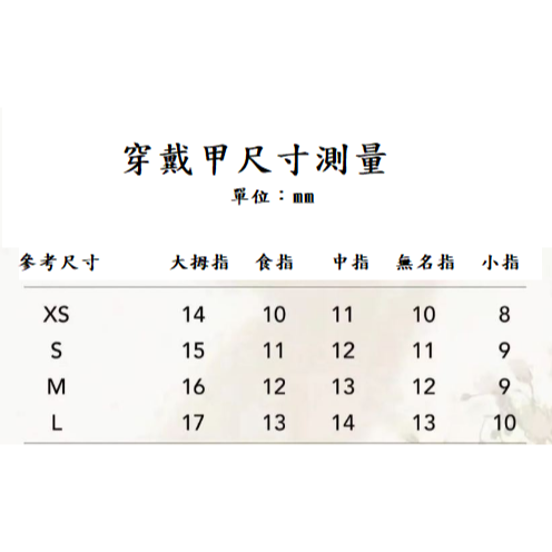 藍色愛心造型超短梯穿戴甲(尺寸M)-細節圖2