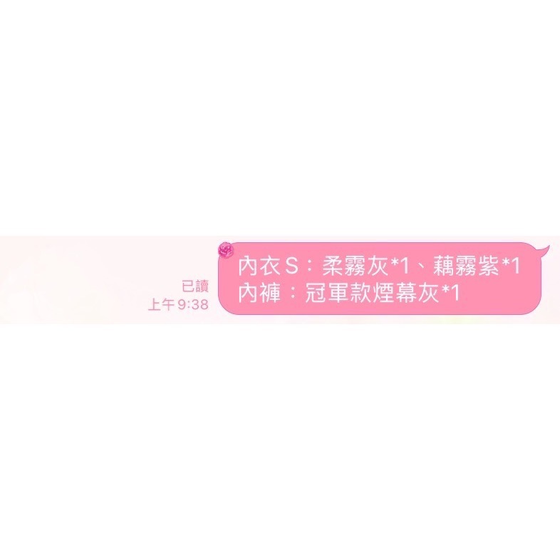 客訂（此屬團購商品且考量內衣衛生問題，售出後無法接受退換貨，請確認好尺寸再下單，謝謝您的理解與配合）-CHU*2+1🩲