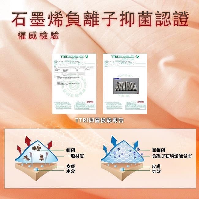 【Hilton希爾頓】運動休閒兩用石墨烯負離子超塑褲-細節圖2