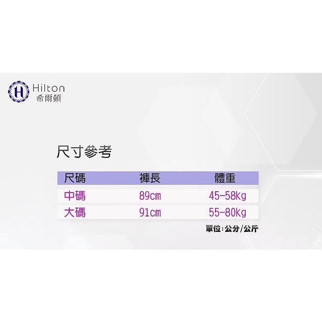 【Hilton希爾頓】運動休閒兩用石墨烯負離子超塑褲-細節圖11