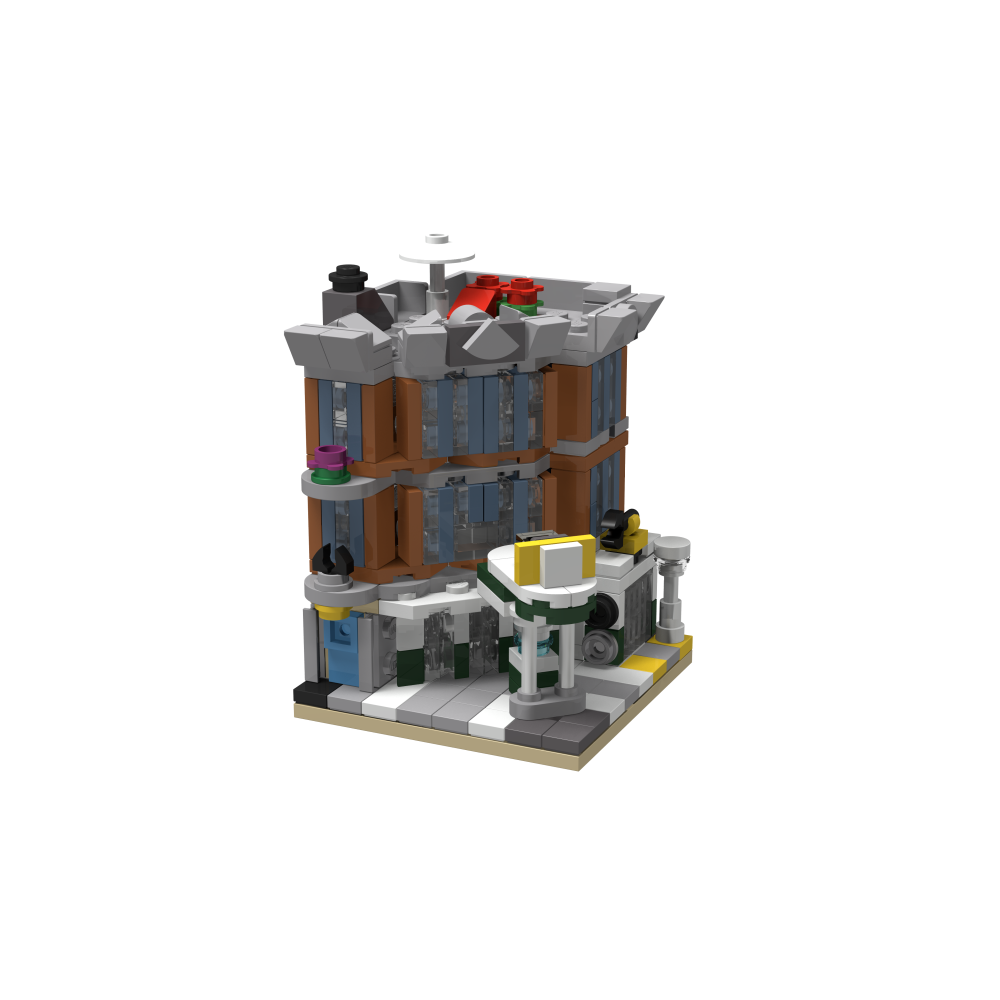 [ANDY] LEGO 樂高 MOC 創作 10251 10260 10264 10270 10278 10230-細節圖5