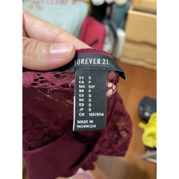 FOREVER 21 S號洋裝 近全新-細節圖2