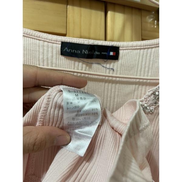 Anna Nicola日本製上衣 M號 9成新-細節圖2